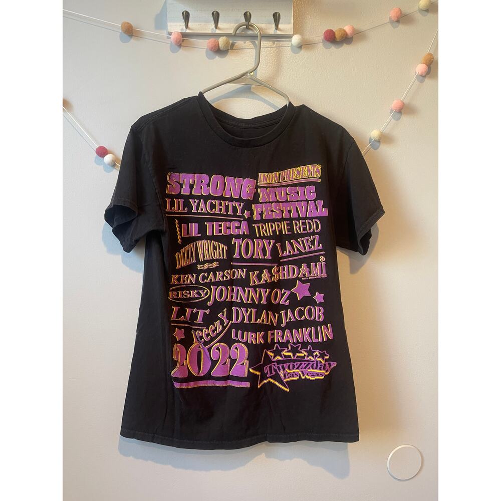 Twozzday Strong Music Fest 2022 Vegas T Shirt